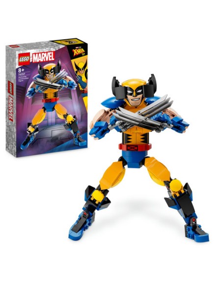 Lego Super Hero Marvel - Personaggio di Wolverine