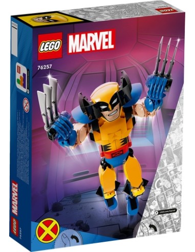 Lego Super Hero Marvel - Personaggio di Wolverine