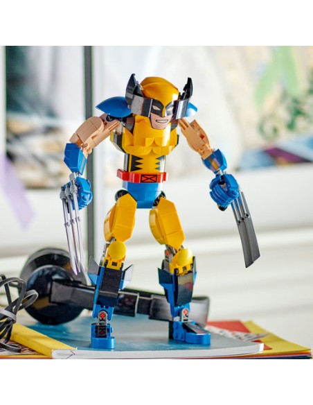 Lego Super Hero Marvel - Personaggio di Wolverine