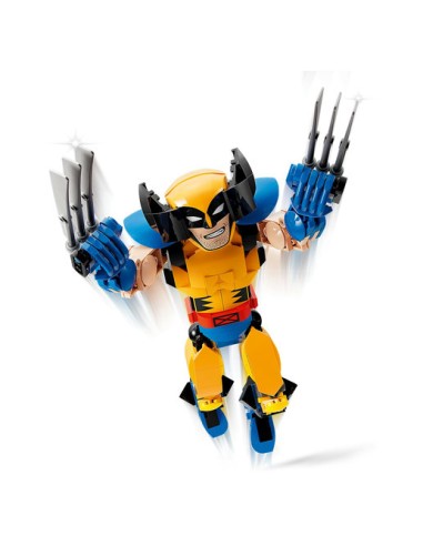 Lego Super Hero Marvel - Personaggio di Wolverine