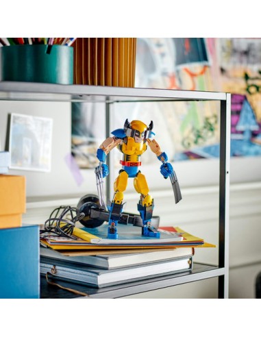 Lego Super Hero Marvel - Personaggio di Wolverine