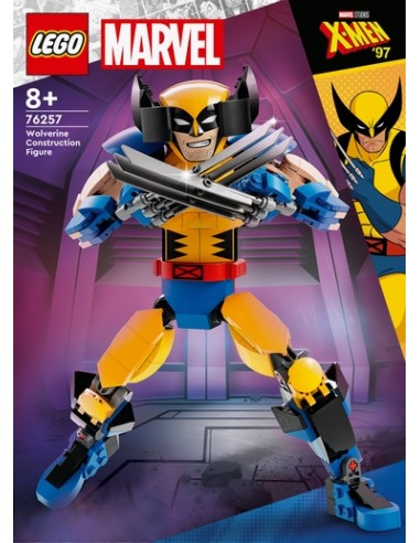 Lego Super Hero Marvel - Personaggio di Wolverine