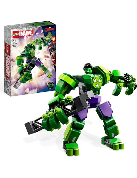 Lego Super Heroes - Armatura Mech Hulk