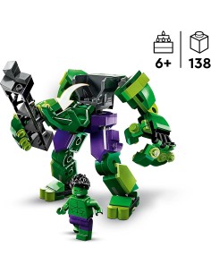 Lego Super Heroes - Armatura Mech Hulk 2