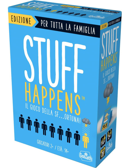 Goliath - Stuff Happens... Il Gioco della Sf...ortuna!