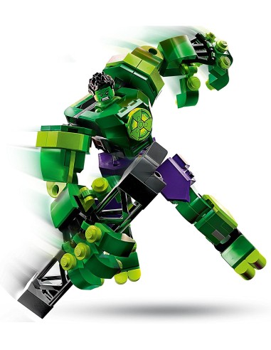 Lego Super Heroes - Armatura Mech Hulk