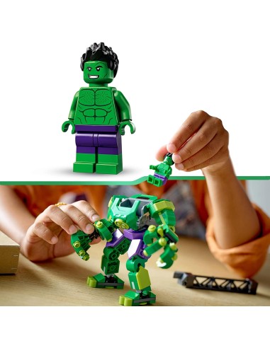 Lego Super Heroes - Armatura Mech Hulk