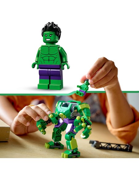 Lego Super Heroes - Armatura Mech Hulk