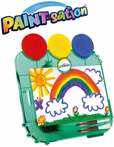 Paint Station - Table top easel - Cavalletto