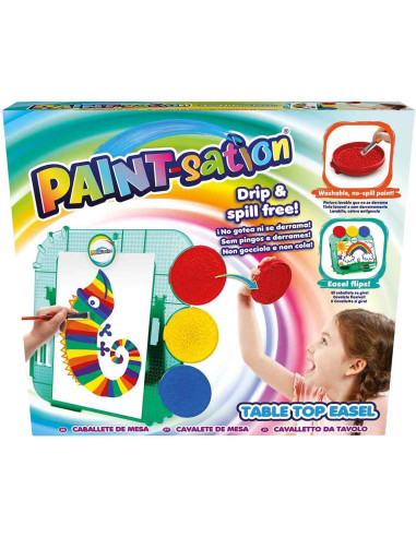 Paint Station - Table top easel - Cavalletto