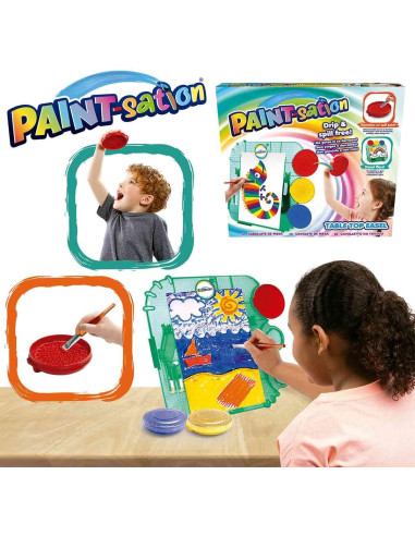 Paint Station - Table top easel - Cavalletto