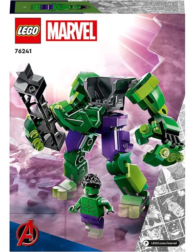 Lego Super Heroes - Armatura Mech Hulk
