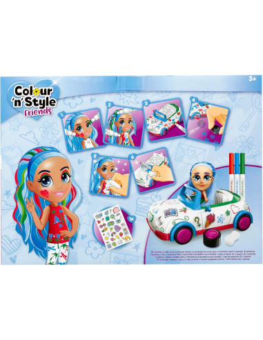 Colour 'N Style - Coupe