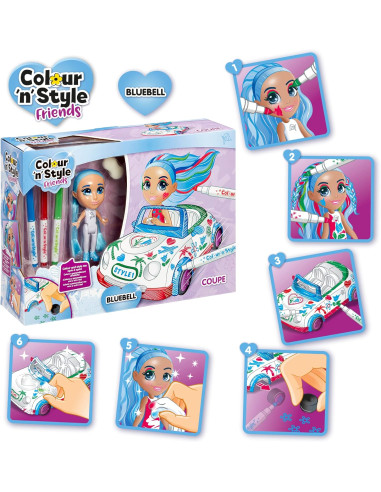 Colour 'N Style - Coupe