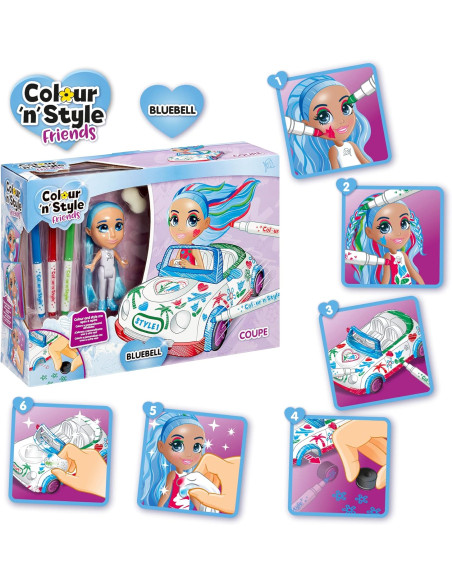 Colour 'N Style - Coupe