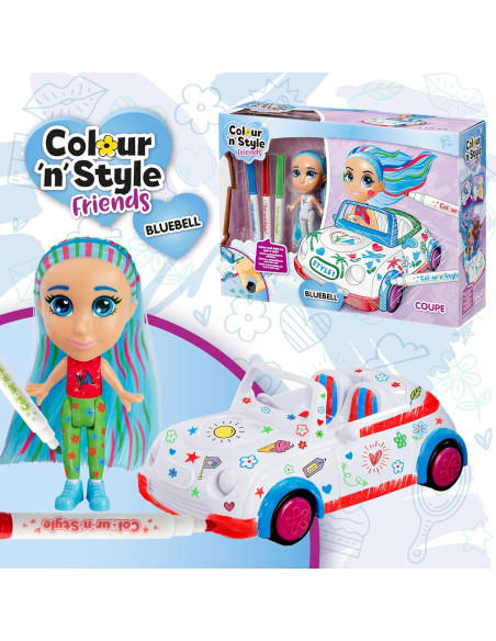 Colour 'N Style - Coupe