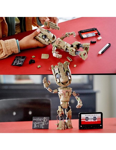 Lego Super Heroes - GROOT