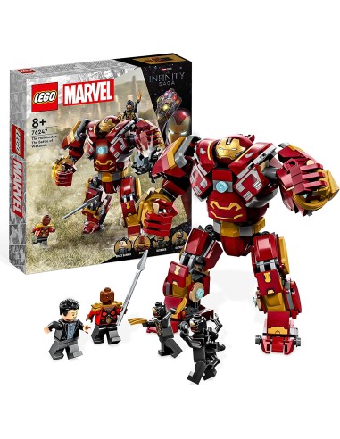 Lego Super Heroes - Hulkbuster: La battaglia di Wakanda