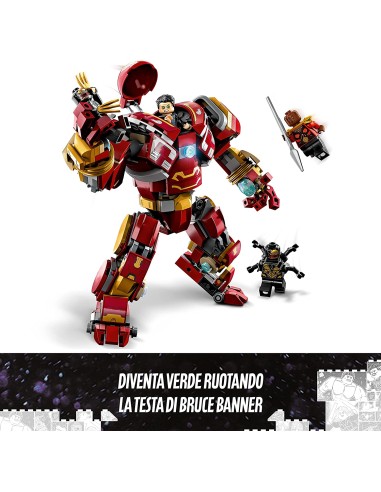 Lego Super Heroes - Hulkbuster: La battaglia di...