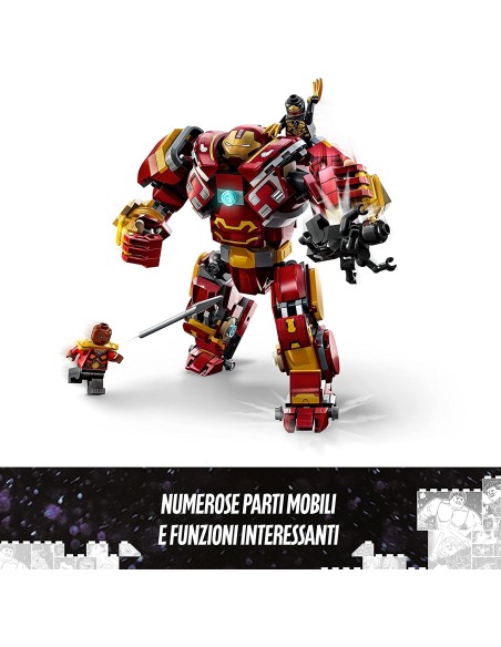 Lego Super Heroes - Hulkbuster: La battaglia di Wakanda