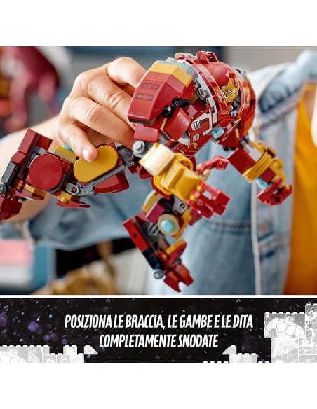 Lego Super Heroes - Hulkbuster: La battaglia di Wakanda