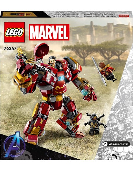 Lego Super Heroes - Hulkbuster: La battaglia di Wakanda