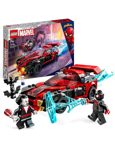 Lego Super Heroes - Miles Morales vs. Morbius