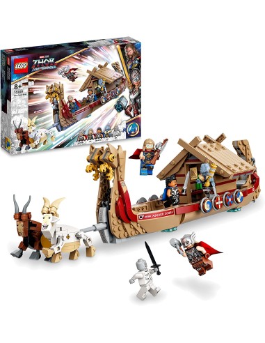 Lego Super Heroes - The Goat Boat Thor