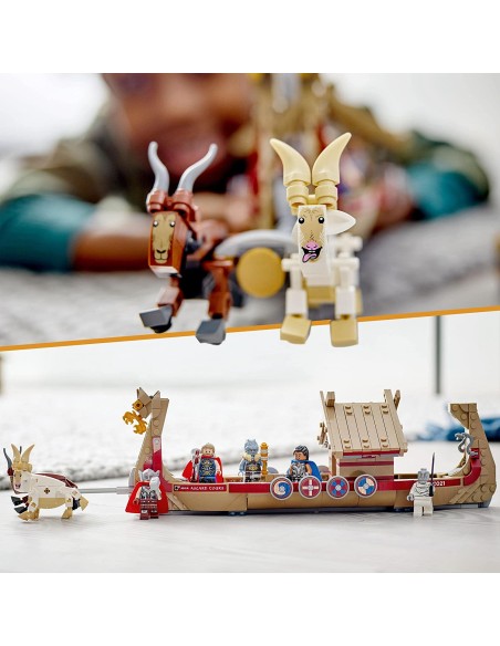 Lego Super Heroes - The Goat Boat Thor