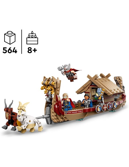 Lego Super Heroes - The Goat Boat Thor