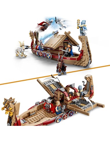 Lego Super Heroes - The Goat Boat Thor