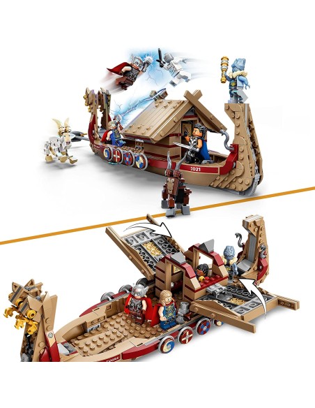 Lego Super Heroes - The Goat Boat Thor