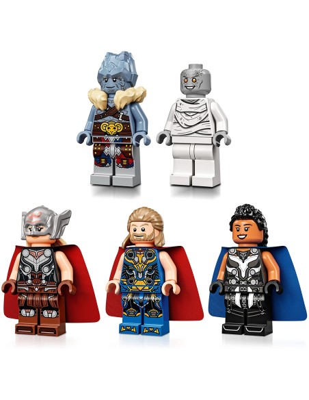 Lego Super Heroes - The Goat Boat Thor