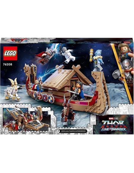 Lego Super Heroes - The Goat Boat Thor