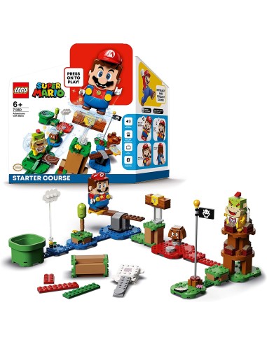 Lego Super Mario - Avventure di Mario - Starter Pack