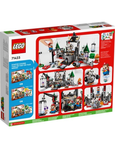 Lego Super Mario - Pack di espansione Battaglia al castello di Skelebowser