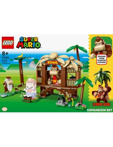 Lego Super Mario - Pack di espansione Casa sull'albero di Donkey Kong