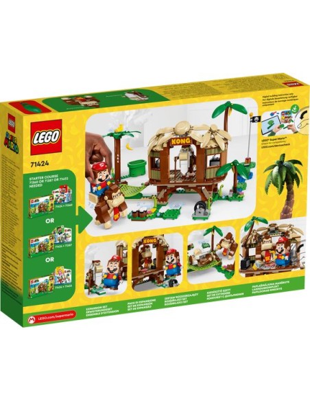 Lego Super Mario - Pack di espansione Casa sull'albero di Donkey Kong