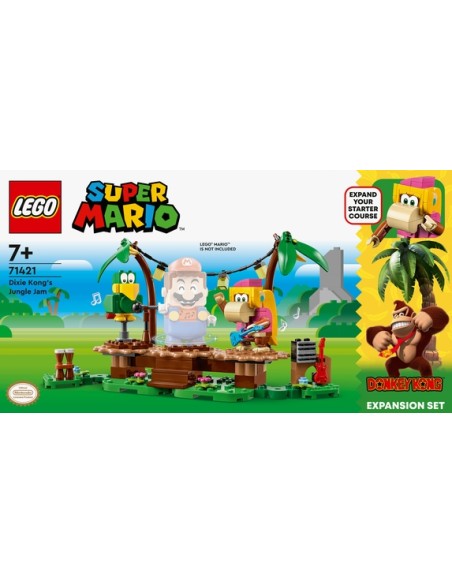 Lego Super Mario - Pack di espansione Concerto nella Giungla di Dixie Kong
