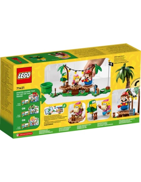 Lego Super Mario - Pack di espansione Concerto nella Giungla di Dixie Kong
