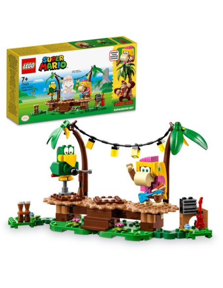Lego Super Mario - Pack di espansione Concerto nella Giungla di Dixie Kong