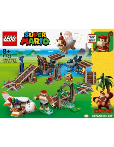 Lego Super Mario - Pack di espansione Corsa nella miniera di Diddy Kong