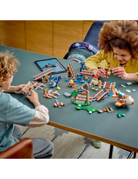 Lego Super Mario - Pack di espansione Corsa nella miniera di Diddy Kong