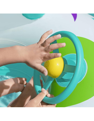 CANOTTINO CM.107X112  NAVICELLA SPACE...