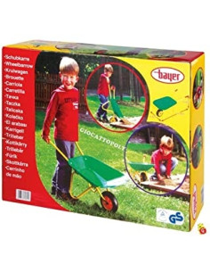 CARRIOLA METALLO C/RUOTA IN GOMMA