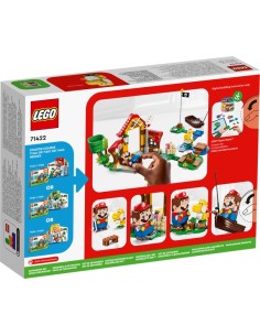 Lego Super Mario - Pack di espansione picnic alla casa di... 2