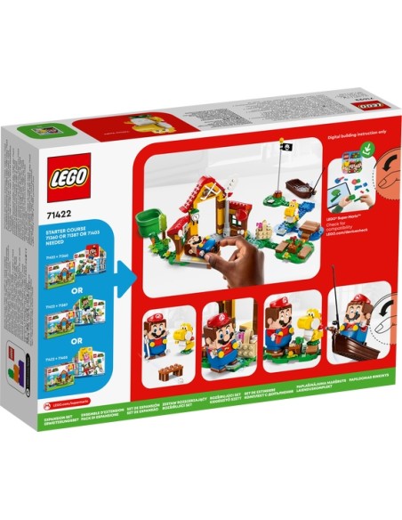 Lego Super Mario - Pack di espansione picnic alla casa di Mario