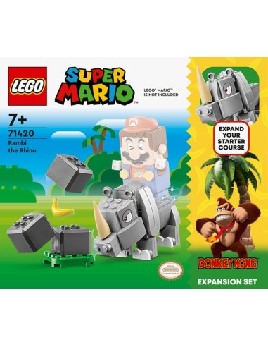Lego Super Mario - Pack di espansione Rambi il rinoceronte