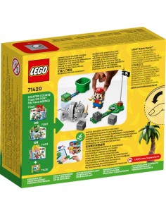 Lego Super Mario - Pack di espansione Rambi il rinoceronte 2