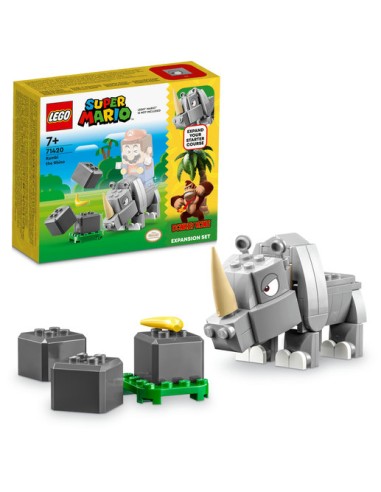Lego Super Mario - Pack di espansione Rambi il...